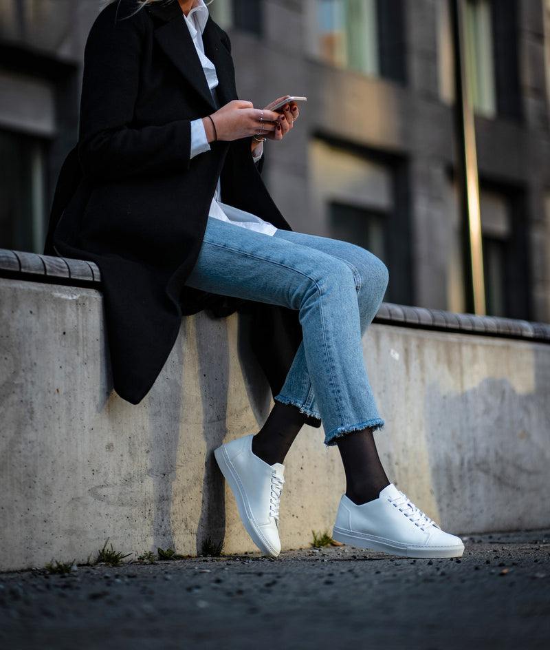 Fresh - Women's Sneaker White Leather