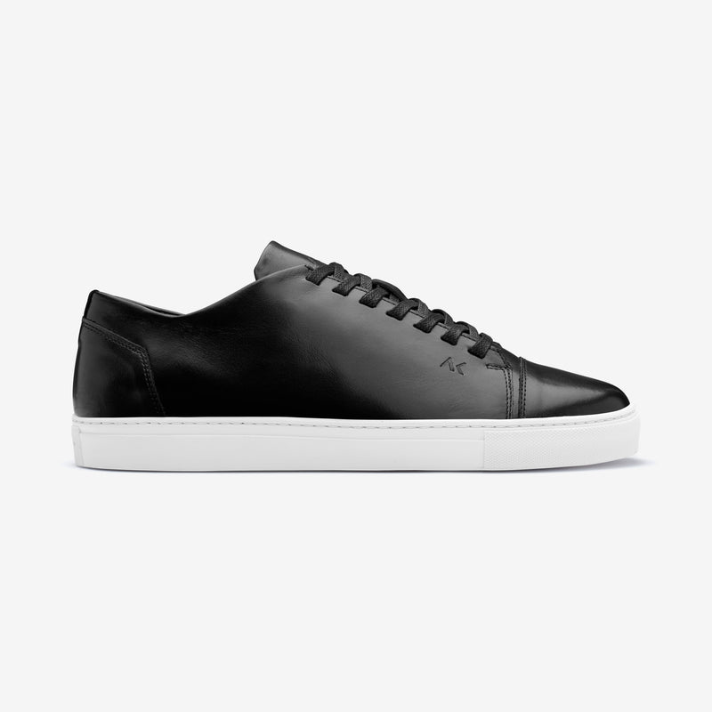 Fresh - Men's Sneaker Black Leather
