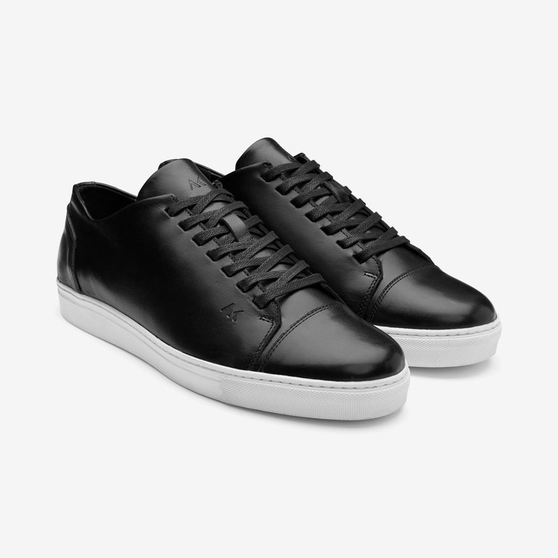 Fresh - Men's Sneaker Black Leather