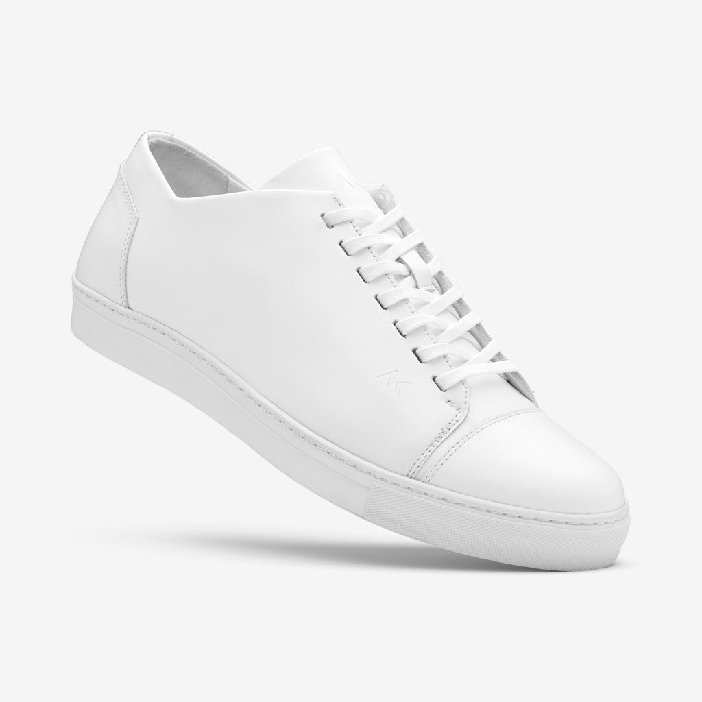 Fresh - Sneaker White Leather alexander-kay.com