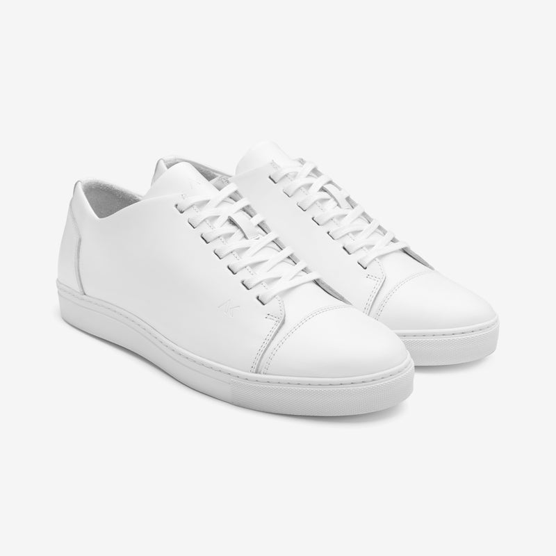 Fresh - Men's Sneaker White Leather