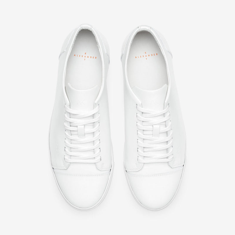 Fresh - Men's Sneaker White Leather