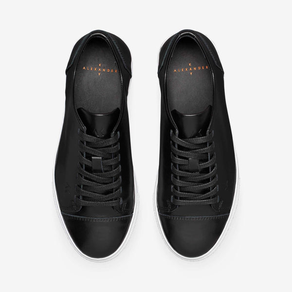 Fresh - Women's Sneaker Black Leather